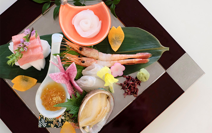 旬の恵みを活かす瞬の技